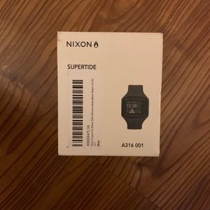 Nixon Supertide Surf watch